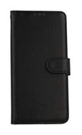 TopQ Pouzdro Motorola Moto E32s knížkové černé s přezkou 106770 - Phone Case