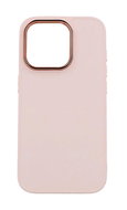 TopQ Kryt Frame iPhone 15 Pro růžový 105096 - Phone Cover