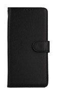 TopQ Pouzdro Honor 90 Lite 5G knížkové černé s přezkou 106764 - Phone Case
