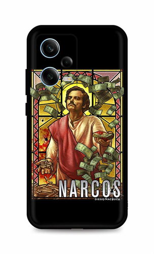 TopQ Kryt Xiaomi Redmi Note 12 Pro 5G Narcos 106758 - Phone Cover - Main image