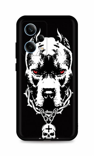 TopQ Kryt Xiaomi Redmi Note 12 Pro 5G Fighting Dog 106744 - Kryt na mobil - Hlavní obrázek
