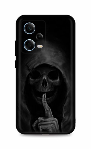 TopQ Kryt Xiaomi Redmi Note 12 Pro 5G Dark Grim Reaper 106742 - Phone Cover - Main image