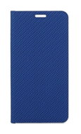 TopQ Pouzdro iPhone 15 Pro knížkové Luna Carbon Book modré 105086 - Phone Case