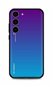 TopQ Kryt Luxury Samsung S23 pevný dúhový purpurový 106662 - Kryt na mobil