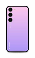 TopQ Kryt Luxury Samsung S23 pevný duhový růžový 106659 - Phone Cover