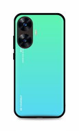 TopQ Kryt Luxury Realme C55 pevný duhový zelený 106414 - Phone Cover