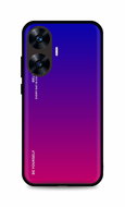 TopQ Kryt Luxury Realme C55 pevný duhový fialový 106413 - Phone Cover