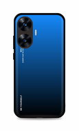 TopQ Kryt Luxury Realme C55 pevný duhový modrý 106410 - Phone Cover