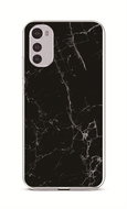 TopQ Kryt Motorola Moto E32s Mramor černý 106390 - Phone Cover