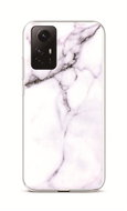TopQ Kryt Xiaomi Redmi Note 12S Mramor bílý 99852 - Phone Cover