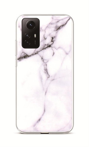 TopQ Kryt Xiaomi Redmi Note 12S Mramor bílý 99852 - Phone Cover - Main image