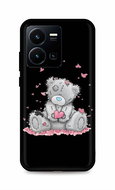 TopQ Kryt Vivo Y35 Lovely Teddy Bear 86161 - Phone Cover