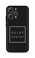 TopQ Kryt Xiaomi Redmi 12 Velký špatný 106803 - Phone Cover