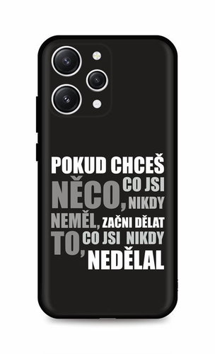 TopQ Kryt Xiaomi Redmi 12 Moto 106800 - Kryt na mobil - Hlavní obrázek