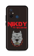 TopQ Kryt Xiaomi Redmi 12C Nikdy to nevzdám 106720 - Phone Cover