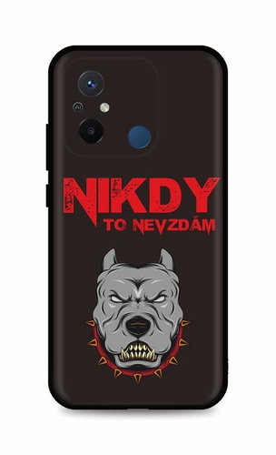 TopQ Kryt Xiaomi Redmi 12C Nikdy to nevzdám 106720 - Phone Cover - Main image