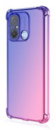 TopQ Kryt Xiaomi Redmi 12C Shock duhový modro-růžový 96121 - Phone Cover