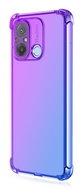 TopQ Kryt Xiaomi Redmi 12C Shock duhový fialovo-modrý 96110 - Phone Cover