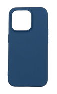 TopQ Kryt Essential iPhone 15 Pro ocelově modrý 105078 - Phone Cover