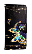 TopQ Case Xiaomi Redmi Note 12S booklet Golden butterfly 107410 - Phone Case