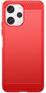 TopQ Kryt Xiaomi Redmi 12 červený 106844 - Phone Cover