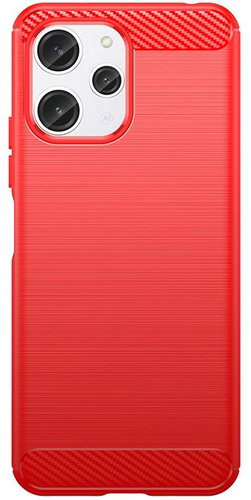 TopQ Kryt Xiaomi Redmi 12 červený 106844 - Phone Cover - Main image