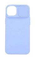 TopQ Kryt Lens iPhone 15 Plus fialový 105077 - Phone Cover