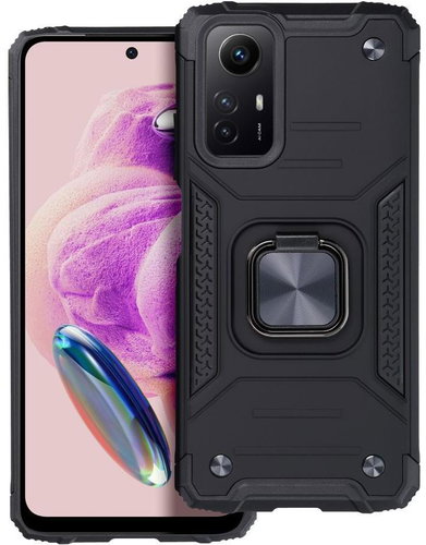 TopQ Cover Xiaomi Redmi Note 12S durable black 107640 - Phone Cover - Main image