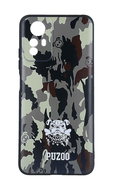 TopQ Kryt Xiaomi Redmi Note 12S Maskáčové s buldokem 107638 - Phone Cover