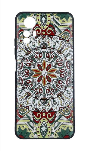 TopQ Kryt Xiaomi Redmi Note 12S Barevná mandala 107634 - Phone Cover - Main image