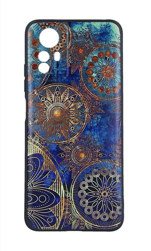 TopQ Kryt Xiaomi Redmi Note 12S Modrý orient 107633 - Phone Cover - Main image