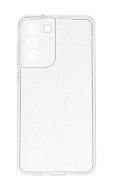 Phone Cover TopQ Kryt Blink Samsung S21 FE průhledný 107618 - Kryt na mobil