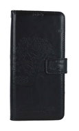 TopQ Pouzdro Xiaomi Redmi Note 12 Pro+ 5G knížkové Černý strom sovičky 106881 - Phone Case