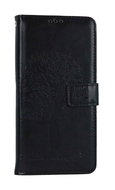 TopQ Pouzdro Xiaomi Redmi Note 12S knížkové Černý strom sovičky 106880 - Phone Case