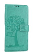 TopQ Pouzdro Xiaomi Redmi Note 12S knížkové Zelený strom sovičky 106876 - Phone Case