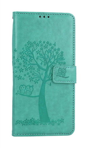 TopQ Pouzdro Xiaomi Redmi Note 12S knížkové Zelený strom sovičky 106876 - Phone Case - Main image
