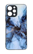 TopQ Kryt Marble Xiaomi Redmi 12 pevný Smoky Blue 106736 - Phone Cover