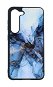 TopQ Kryt Marble Samsung S23 pevný Smoky Blue 106704 - Kryt na mobil