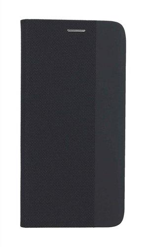 TopQ Pouzdro Xiaomi Redmi Note 12S knížkové Sensitive Book černé 101194 - Phone Case - Main image
