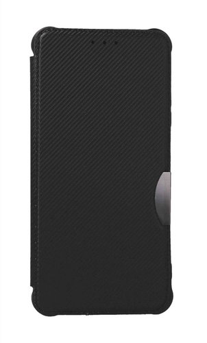 TopQ Pouzdro Xiaomi Redmi Note 12S Razor knížkové černé 101193 - Phone Case - Main image