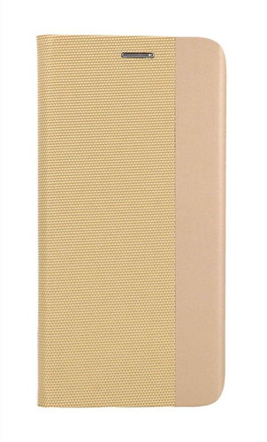 TopQ Pouzdro Xiaomi Redmi Note 12S knížkové Sensitive Book zlaté 101192 - Phone Case - Main image