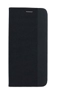 TopQ Puzdro Samsung A14 knižkové Sensitive Book čierne 101157 - Puzdro na mobil