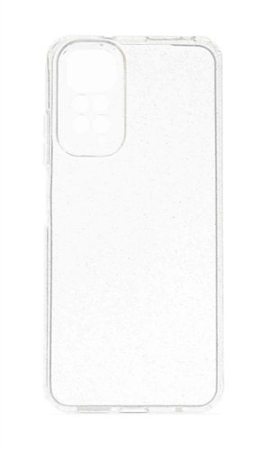 TopQ Kryt Blink Xiaomi Redmi Note 11 průhledný 107643 - Phone Cover - Main image