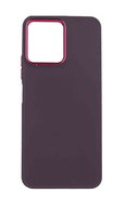 TopQ Kryt Frame Xiaomi Redmi 12 fialový 107627 - Phone Cover