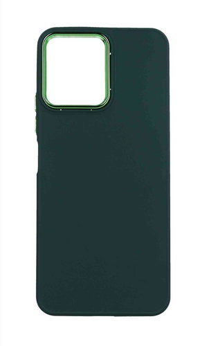 TopQ Kryt Frame Xiaomi Redmi 12 zelený 107625 - Phone Cover - Main image