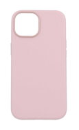 TopQ Kryt Leather iPhone 15 s MagSafe růžový 105067 - Phone Cover