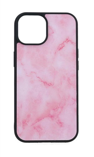 TopQ Kryt Flexible iPhone 15 Dusty Pink 107680 - Phone Cover - Main image
