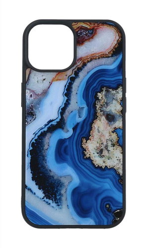 TopQ Kryt Flexible iPhone 15 Mineral Blue 107679 - Phone Cover - Main image