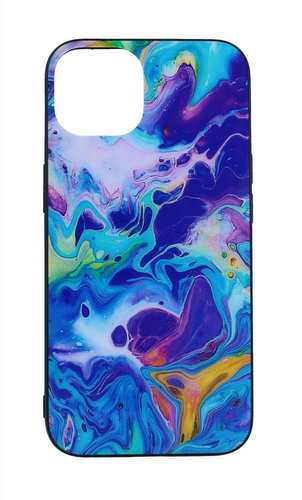 TopQ Kryt Flexible iPhone 15 Hypnotic 107677 - Phone Cover - Main image