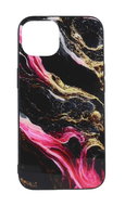 TopQ Kryt Flexible iPhone 14 Lava Pink 107670 - Phone Cover